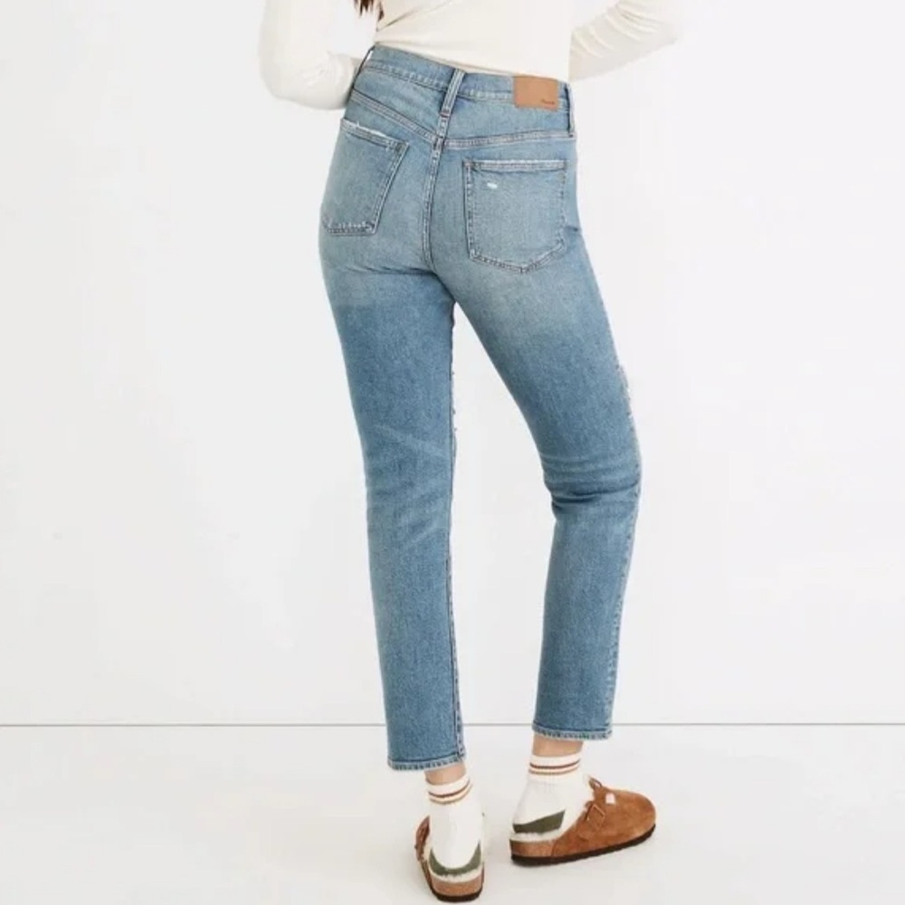 Madewell The Perfect Vintage Jean Stretch Size 26 - Picture 2 of 10